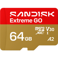 SANDISK Extreme GO microSDXC 64GB 170MB/s