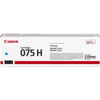Canon 075H toner cyaan