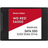 WD Red SA500 NAS SSD 500GB