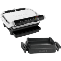 Tefal OptiGrill Elite GC750D + Tefal Snacking & Baking accessoire