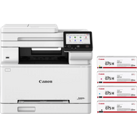 Canon i-SENSYS MF664 CDW + 1 set extra XL toners