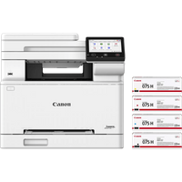 Canon i-SENSYS MF667 CDW + 1 set extra XL toners