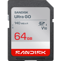 SANDISK Ultra GO SDXC 64GB