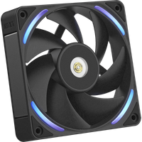 NZXT F120X RGB - Zwart