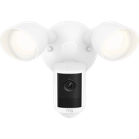 Ring Floodlight Camera 2e Generatie Wit