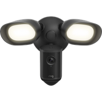 Ring Floodlight Camera Wired Pro 2e Generatie Zwart