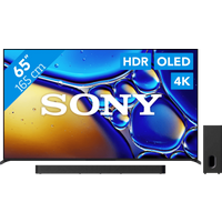 Sony Bravia 8 II 65 QD-OLED (2025) + Sony Bravia Theatre Bar 7 Zwart