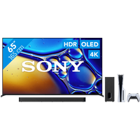 Sony Bravia 8 II 65 QD-OLED (2025) + Sony Bravia Theatre Bar 7 Zwart + PlayStation 5 Slim
