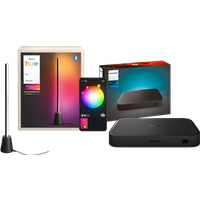 Philips Hue Play Tafellamp White and Color + HDMI Sync Box 8K