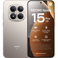 Redmi Note 15 Pro 256 Goud 5G