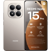 Redmi Note 15 Pro 256GB Goud 4G
