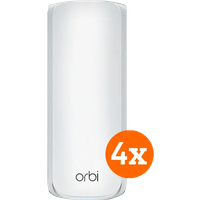 Netgear Orbi RBE773 4-pack