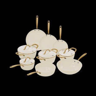 Vanilla Pannenset 9-delig