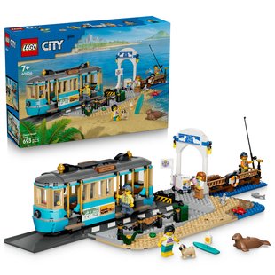 LEGO City - Klassieke strandtram 60506