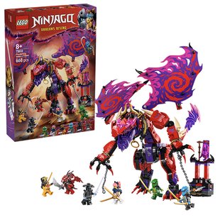 LEGO Ninjago - Thunderfang Dragon of Chaos 71832