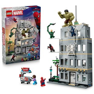 LEGO Marvel - Spider-Man vs Hulk ultieme confrontatie 76350