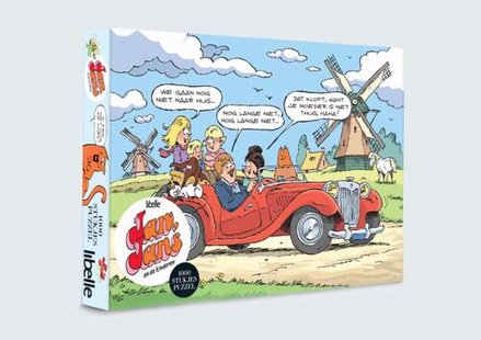 Jan, Jans en de kinderen Puzzel