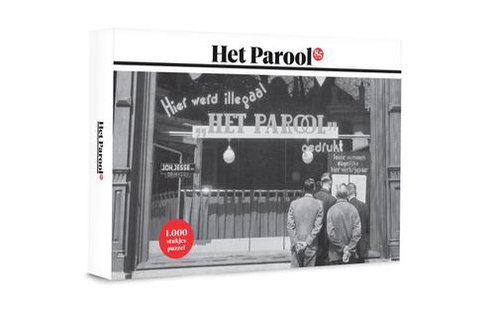 85 jaar Het Parool Puzzel