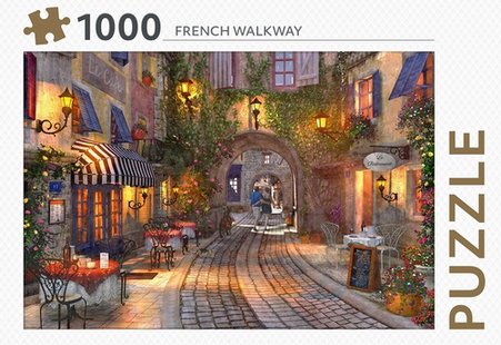 French Walkway (1000 Stukjes)