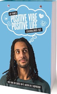 Positive Vibe, Positive Life - Scheurkalender 2027