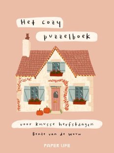 Het cozy puzzelboek voor knusse herfstdagen