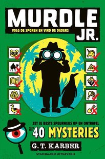 Murdle Jr Puzzelboek 3 Volg de sporen en vind de daders