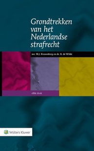 Grondtrekken van het Nederlandse strafrecht