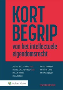 Kort begrip van het intellectuele eigendomsrecht