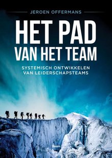 Het pad van het team