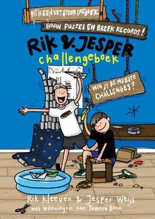 Rik en Jesper challengeboek