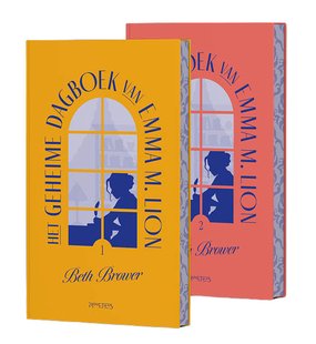 Het geheime dagboek van Emma M. Lion (set)