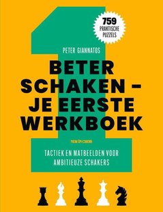 Beter Schaken – Je eerste werkboek