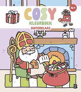Sinterklaas: Cosy kleurboek