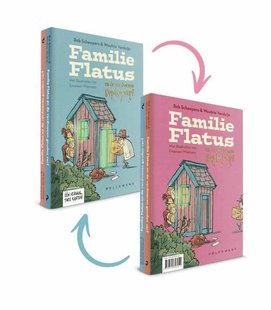 Familie Flatus en de verdwenen gouden verf