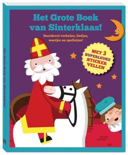 Het grote boek van Sinterklaas!