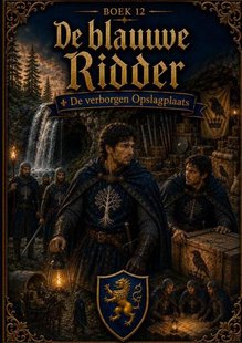 Boek 12, De blauwe Ridder - De verborgen Opslagplaats
