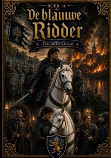Boek 14, De blauwe Ridder - De laffe Graaf
