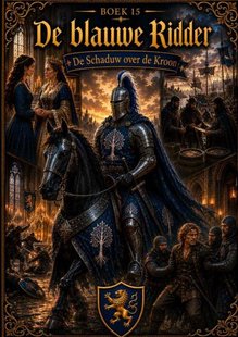 Boek 15, De blauwe Ridder - De schaduw over de Kroon