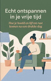 Echt ontspannen in je vrije tijd