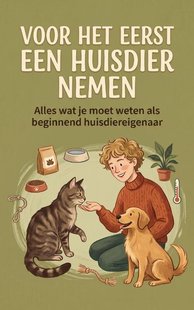 Voor het eerst een huisdier nemen