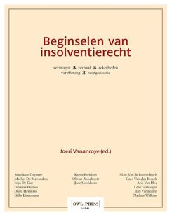 Beginselen van insolventierecht