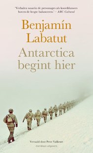 Antartica begint hier