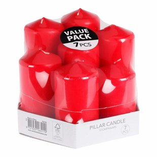 Stompkaars Set 7 Rood