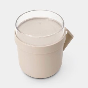 Brabantia Make En Take Soepbeker Soft Beige
