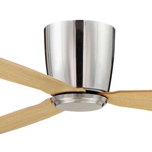 Airfusion Radar plafondventilator teak Ø 132 cm, stil - Beacon Beacon Lighting - Woonkamer - Modern - Hout