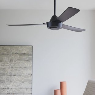 Bayside Calypso plafondventilator zwart 122 cm, stil, Beacon Beacon Lighting - Woonkamer - Modern - Kunststof