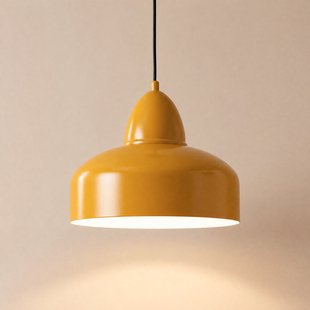 Mille hanglamp, zelfgeel, 1-lamp - ALDEX - Woonkamer - Industrieel - Metaal - 1 lamp