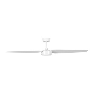 Condor plafondventilator wit DC, stil, 137 cm - Beacon Beacon Lighting - Woonkamer - Modern - Kunststof