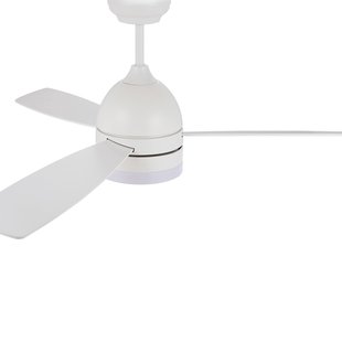 Vector LED plafondventilator DC, stil, 122 cm, CCT - Beacon Beacon Lighting - Woonkamer - Modern - Hout