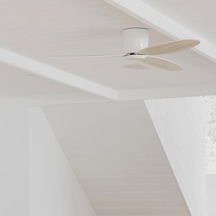 Airfusion Radar plafondventilator eikenhout Ø106 cm stil - Beacon Beacon Lighting - Woonkamer - Modern